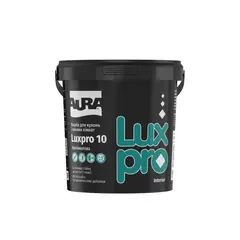საღებავი სამზარეულოსა და აბაზანისთვის Eskaro Aura Luxpro 10 0.95 ლ ნახევრად გლუვი თეთრი