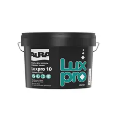 საღებავი სამზარეულოსა და აბაზანისთვის Eskaro Aura Luxpro 10 2.85 ლ ნახევრად გლუვი თეთრი