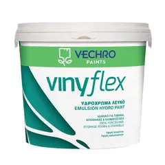 საღებავი წყალემუსლიური Vechro Vinyflex Hydropaint 9 ლ