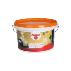 სილიკონის ინტერიერის საღებავი Alpina B1 2.5 ლ