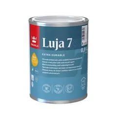 ინტერიერის საღებავი Tikkurila Luja 7 New C 0,9 ლ