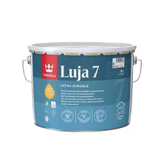 ინტერიერის საღებავი Tikkurila Luja 7 New C 9 ლ