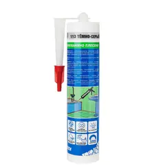 ჰერმეტიკი სილიკონის Mapei XS1 No 113 300 მლ მუქი ნაცრისფერი