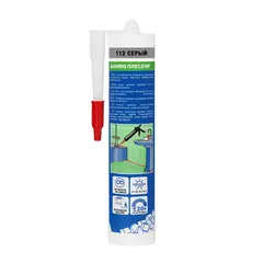 ჰერმეტიკი სილიკონის Mapei XS1 No 112 300 მლ ნაცრისფერი