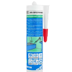 ჰერმეტიკი სილიკონის Mapei XS1 No 999 300 მლ გამჭვირვალე