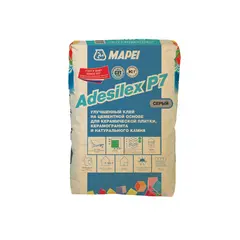 წებოცემენტი Mapei Adesilex P7 C2T 25 კგ ნაცრისფერი