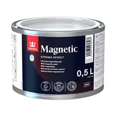 Decorative paint with magnetic effect Tikkurila 0.5 l grey