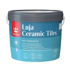 საღებავი ფილის Tikkurila Luja Ceramic Tiles A 2,7 ლ