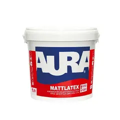 დისპერსიული საღებავი Eskaro Aura Mattlatex 1 ლ