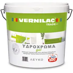 საღებავი წყალ-ემულსიის Vernilac HYDROCHROMA GEL 15 ლ