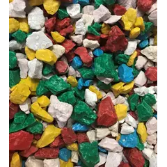 Decorative painted stone Mix 1kg