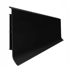 Плинтус VOX PVC LINELA 412 черный 2 м