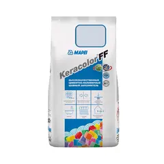 Grout Mapei Keracolor FF 170 1 kg Crocus grey