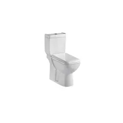 Toilet Floor-standing Pate 2968 two-piece white P-TRAP