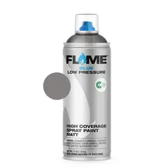 სპრეი საღებავი FLAME FB840 400ml მუქი ნაცრისფერი