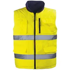 Warm double-sided waistcoat Coverguard 7HWGY XXL yellow Warm double-sided waistcoat Coverguard 7HWGY XXL yellow