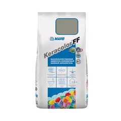 Grout Mapei Keracolor FF 112 1 kg gray