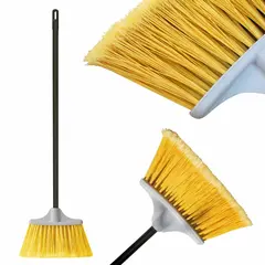 Broom with plastic handle York 120 cm