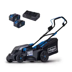 აკუმულატორის გაზონსაკრეჭი Scheppach BC-MP380-X -SET