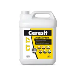 ღრმად შეღწევადი გრუნტი Ceresit CT17 10 ლ