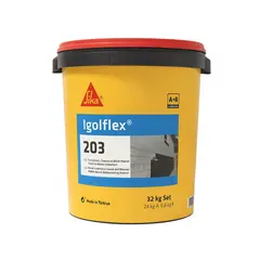 ორკომპონენტიანი ჰიდროიზოლაცია Sika Igolflex 203 2 კგ A+B