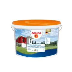 Facade paint silicone Alpina Base 3 4.7 l transparent