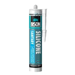 Silicone Bison Silicone Sanitary 280 ml transparent