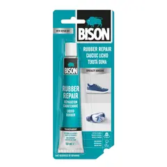 წებო თხევადი რეზინი Bison Liquid rubber 6308252 50 მლ გამჭვირვალე