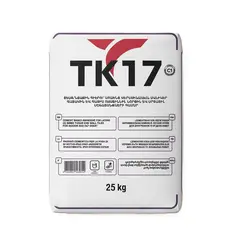 Adhesive cement TINTAKOL TK 17 gray 25 kg