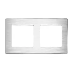 Frame Smart Home Deluxe aluminum 2 silver