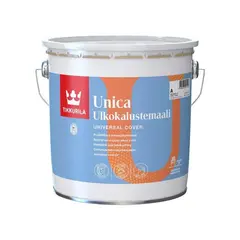 Enamel paint Tikkurila Unica 2.7 l semi-gloss Base A