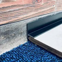 Aluminum anti-plinth PROFIL CENTER Best Deal 15.6x21x2500 Black