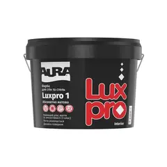 საღებავი აკრილის Eskaro Aura Luxpro 1 4.75 ლ გლუვი თეთრი