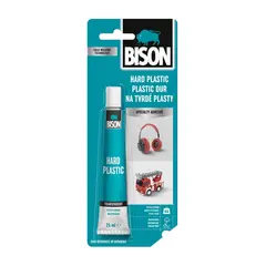 პლასტმასის წებო Bison Plastic 25 მლ