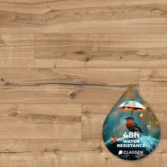 Ламинат водостойкий Classen Casa Energy Aqua Protect 54044 4V AC5/33 Дуб Sierra Rustic 1285x192x8 мм