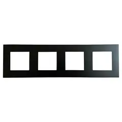 Frame Style Smart Home 4 black