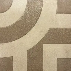 Porcelain tile Italica SPIN CAROLI BEIGE MATT 400x400mm