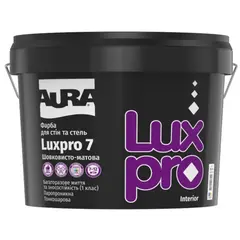 საღებავი ინტერიერის Eskaro Aura Luxpro 7 9.5 ლ ბაზა A