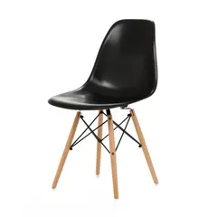Kitchen chair black