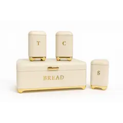Bread box and spice boxes BERLLONG