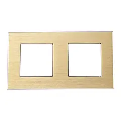Frame Deluxe Smart Home 2 aluminum gold