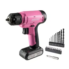 Аккумуляторный дрель-шуруповерт + аксессуары Raider RD-CDL37 8V