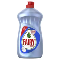 ჭურჭლის სარეცხი გელი FAIRY Platinum ლიმონი და ლაიმი 500 მლ