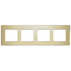 Frame Smart Home Deluxe 4 aluminum gold