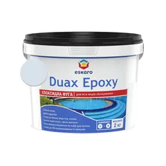 Затирка эпоксидная Eskaro Duax Epoxy N246 серебристо-серая 2 кг