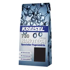 Затирка Kreisel Fuga Nanotech 730 24A черная 2 кг