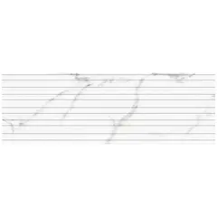 კაფელი HALKON CERAMICAS S.A. 30X90 PB LENOX NAZCA SUPR WHIT MA R PRI