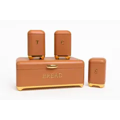 Bread box and spice boxes BERLLONG