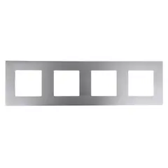 Frame Smart Home 4 Style 86x299 mm gray