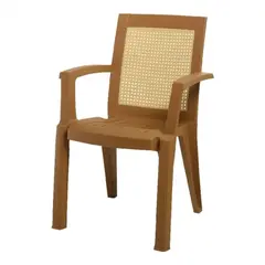 Armchair monoblock MIMOZA Teak